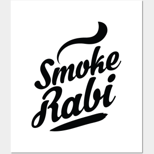 Smoke Rabi Posters and Art